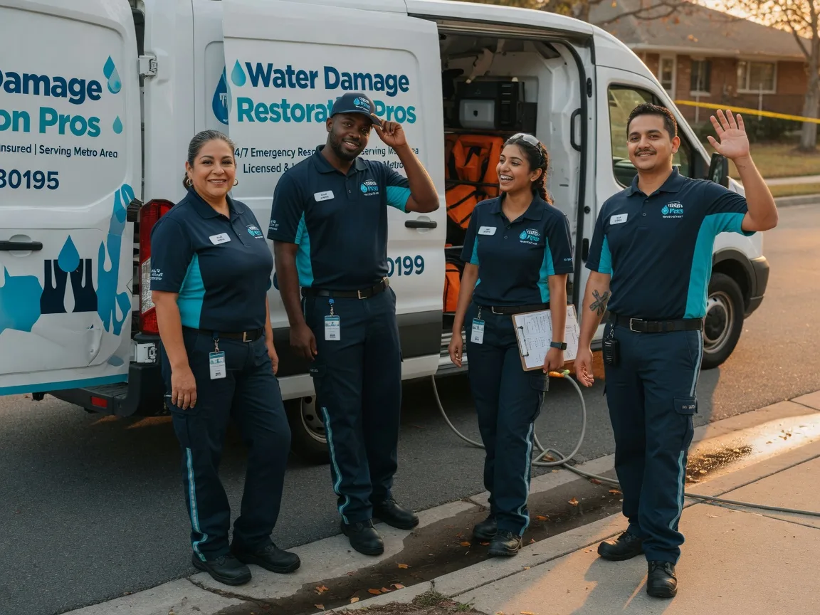 Water Damage Restoration company in Tanner, AL